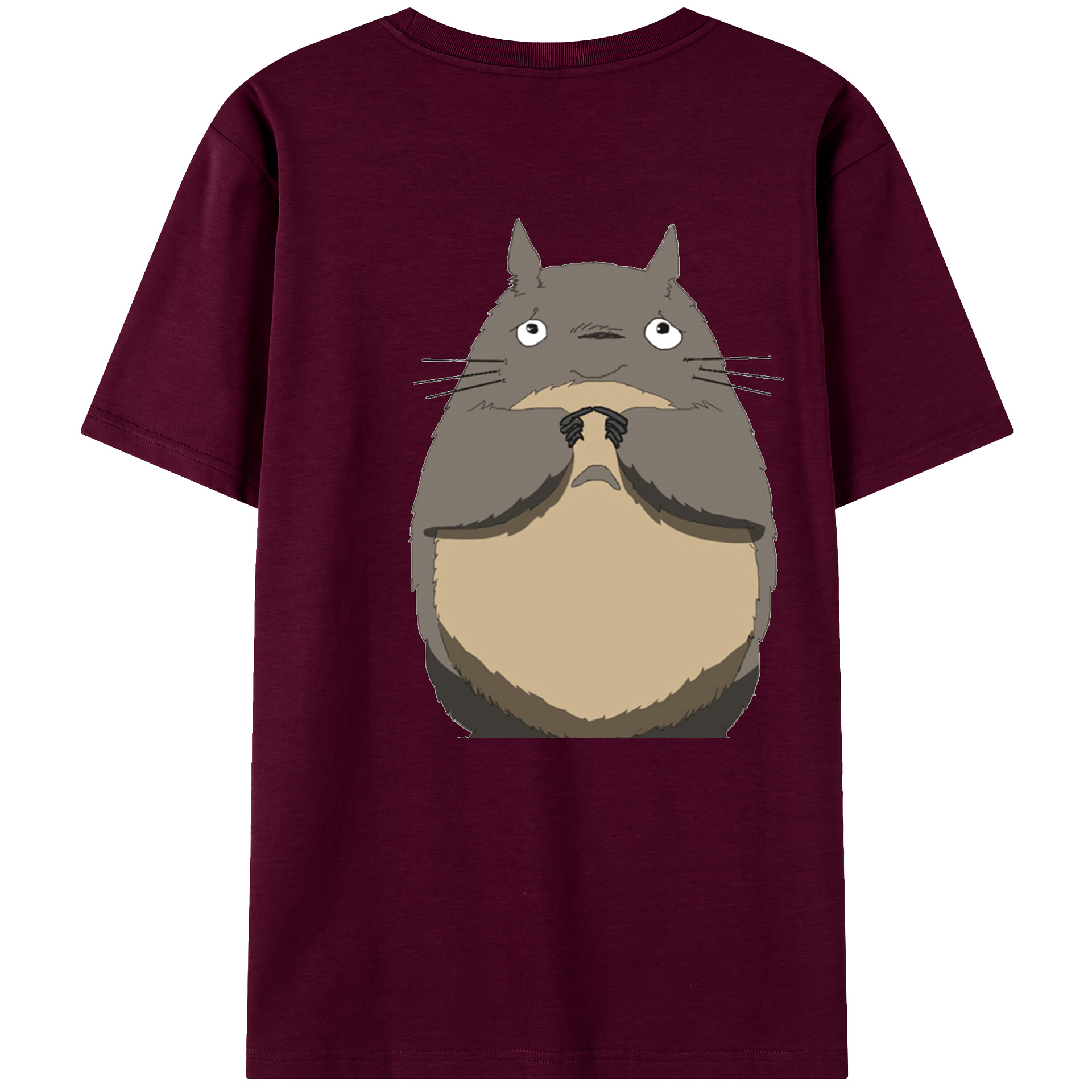（画像用） となりのトトロ 草壁メイ 草壁サツキ My Neighbor Totoro Satsuki Kusakabe Mei Kusakabe レディース半袖Tシャツ(バックプリント)
